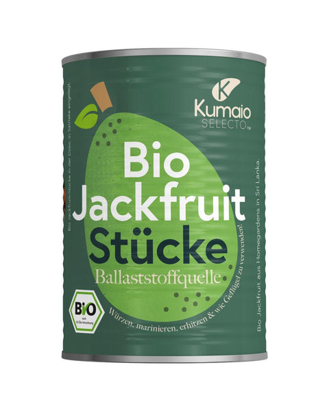 Dose Bio Young Green Jackfruit Stücke von Kumaio